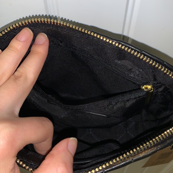 Steve Madden Chevron Leather Crossbody Bag - Picture 11 of 16